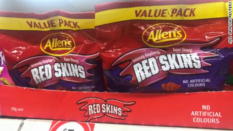 Nestlé to change the step beyond & # 39; Red Skin and Chicos