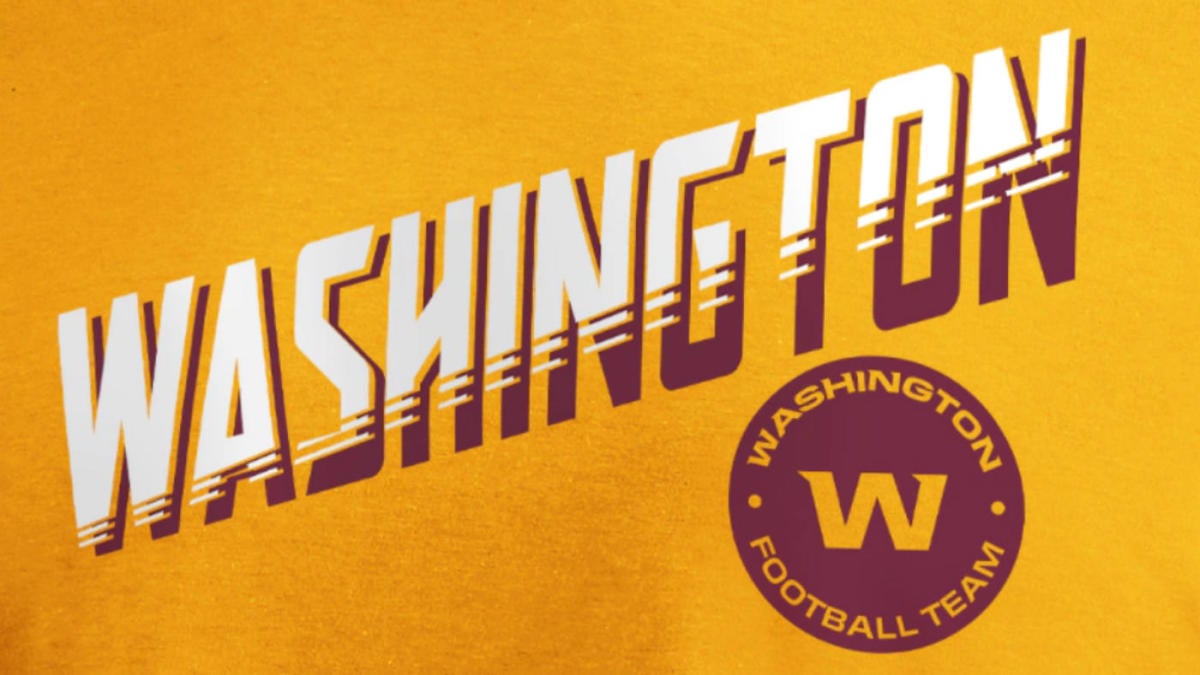 Washington releases first team merchandise, and it’s possible there are clues for the franchise’s future name