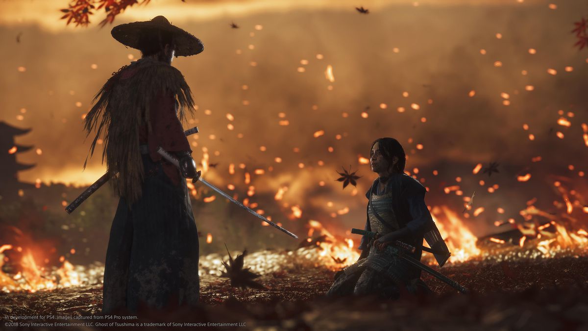 ‘Ghost Of Tsushima’ Is PS4's 17th Best Scored Exclusive, Which Says A Lot