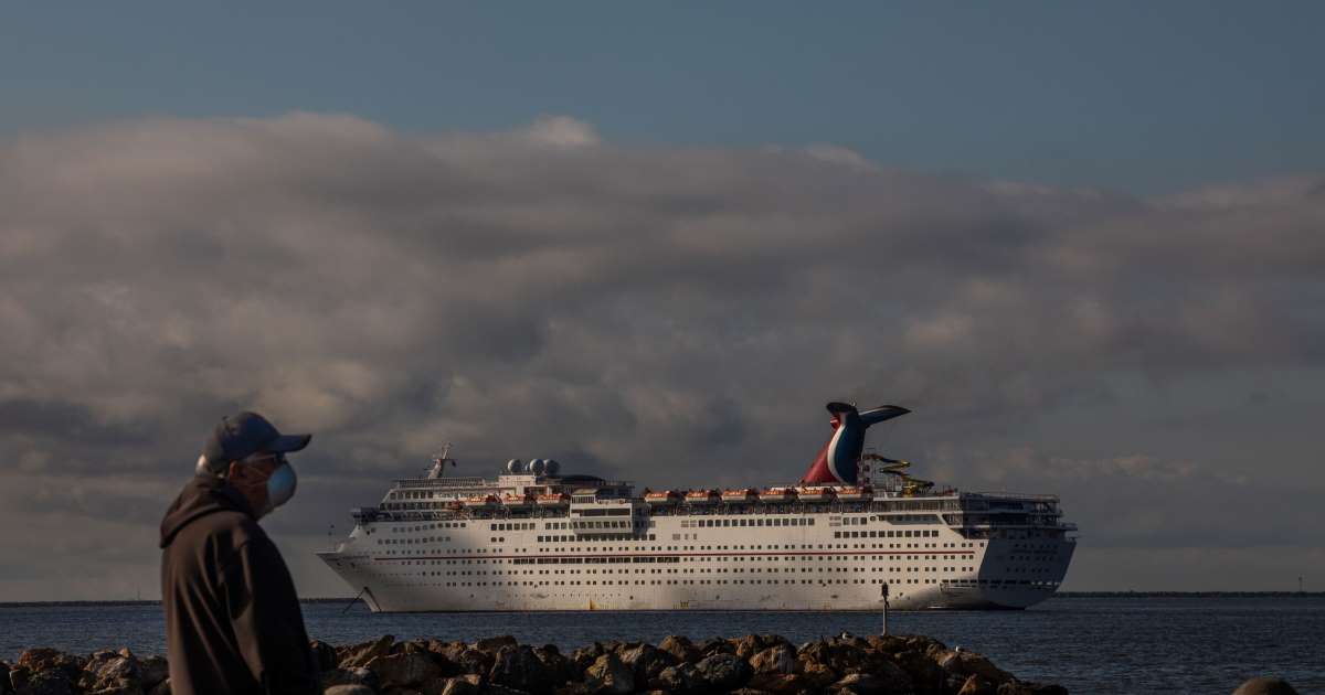 12,000 workers still stranded on cruise ships in American waters because of coronavirus