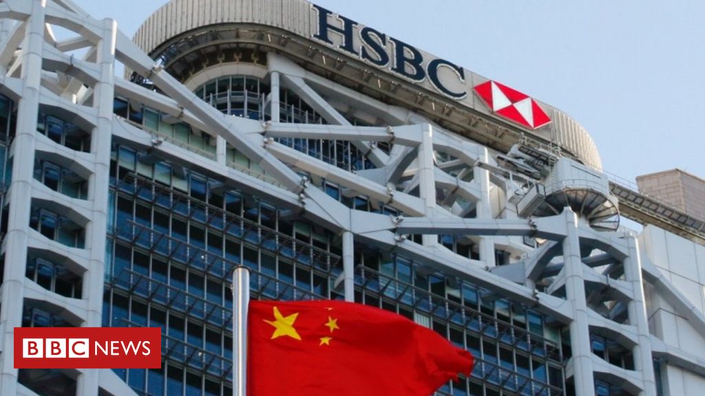 HSBC’s profits slump 65% amid coronavirus downturn