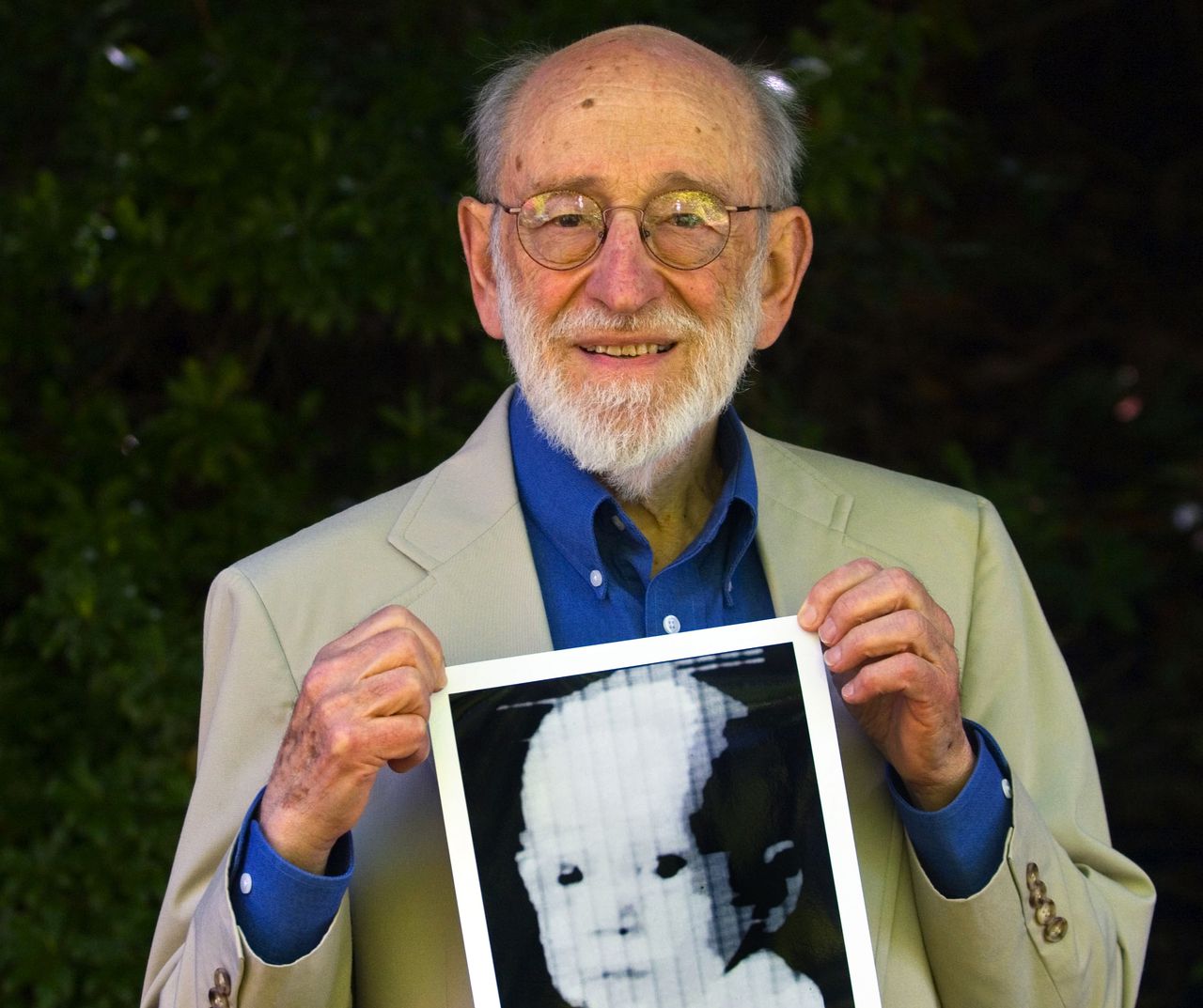 Russell Kirsch, inventor of the pixel, dies in Oregon at age 91