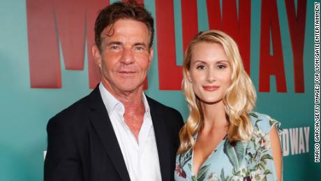 Dennis Quaid says 39-year age difference with new wife &#39;just doesn&#39;t come up&#39;