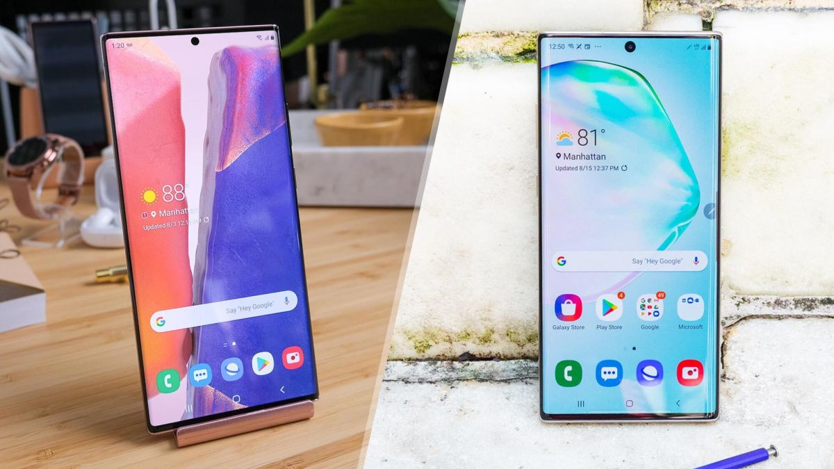 Samsung Galaxy Note 20 Ultra vs. Galaxy Note 10 Plus: What’s different?