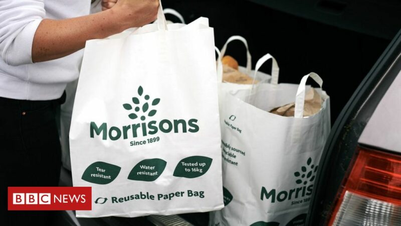 Morrisons considers ditching all 'bags for life' for paper