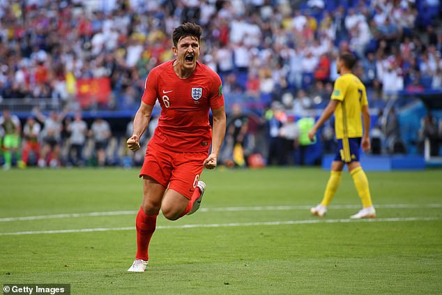 Maguire is also a key England international player and joined United for £80million last year