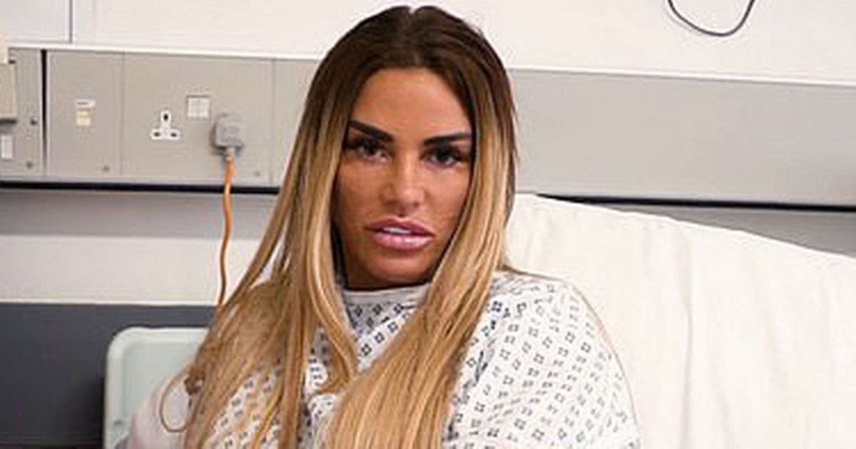 Katie Price rushed to hospital in agony as doctors fear severe infection in feet