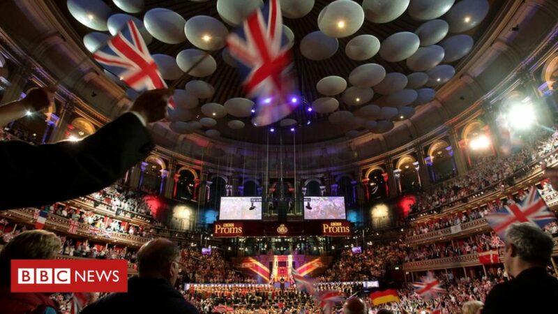 BBC Proms: Rule, Britannia! and Land Of Hope And Glory will feature on Last Night