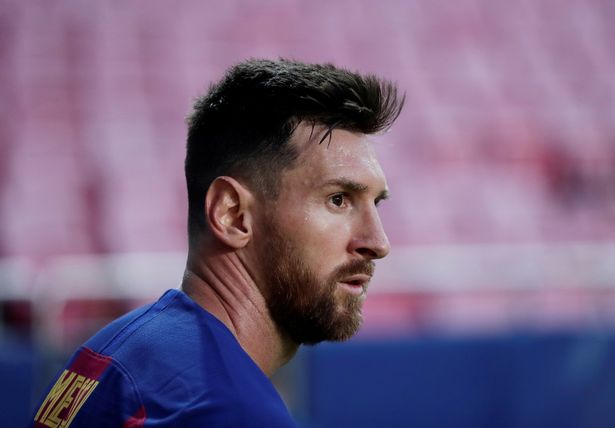 City are already believed to be in talks with Barcelona over Messi's transfer