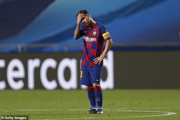 Messi sensationally informed Barcelona this week that he wants to leave the club this summer