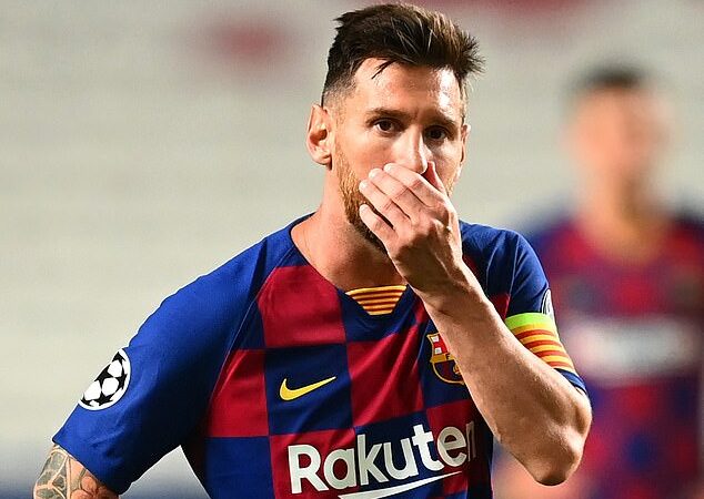 Juventus have sensationally entered the running to snap up Barcelona talisman Lionel Messi