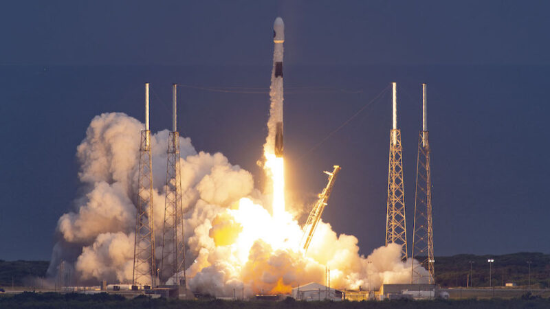 SpaceX launches first polar orbit mission from Florida in decades – Spaceflight Now