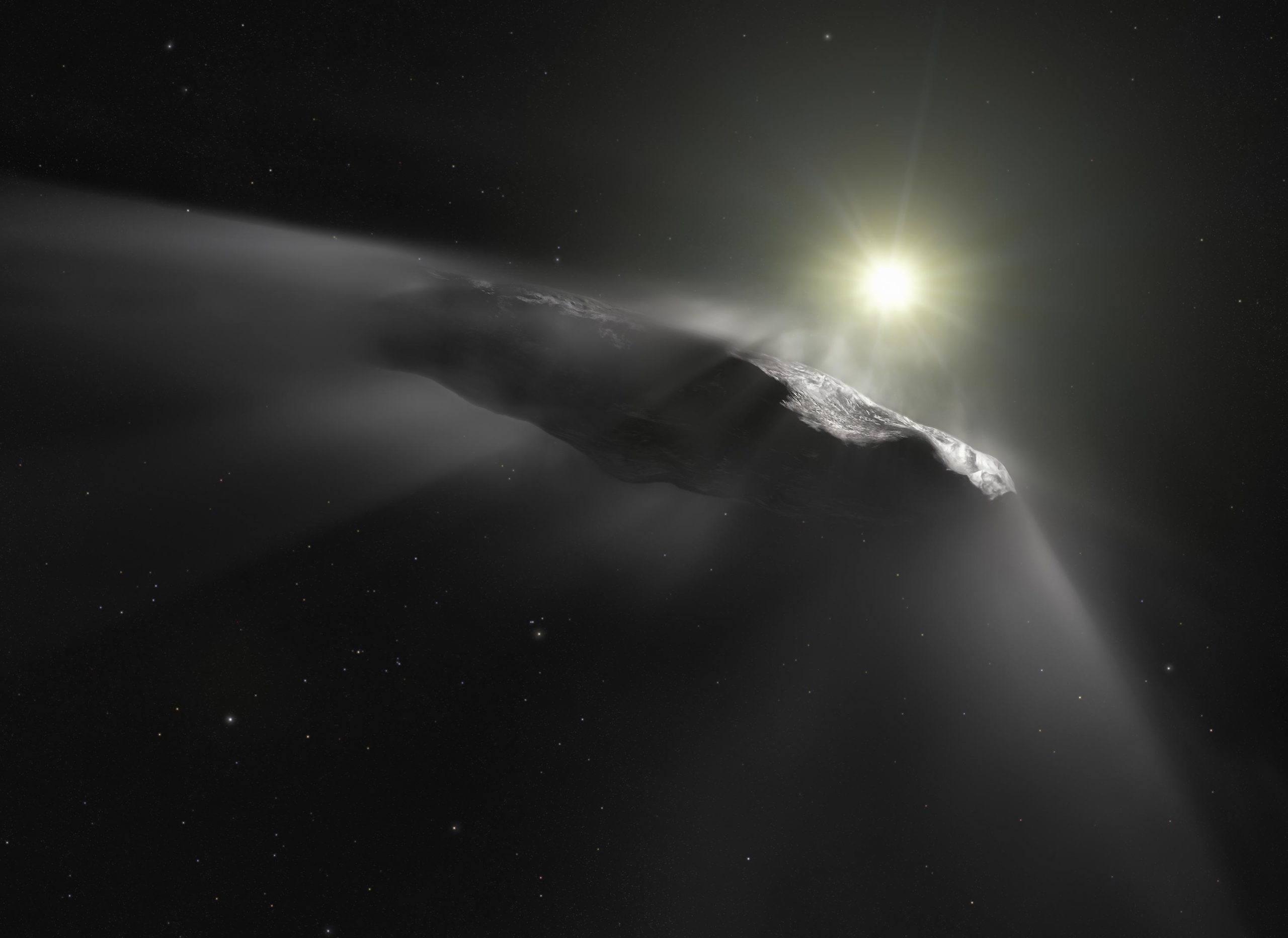 A different Twist in the Discussion Over the Origins and Composition of Mysterious Interstellar Object ’Oumuamua