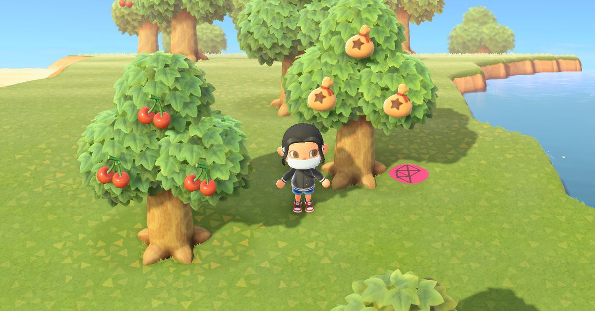 Animal Crossing: New Horizons patch will get rid of star fragment trees