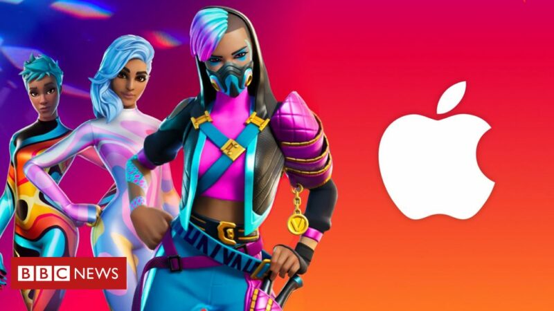 Apple removes Fortnite developer Epic from App Store
