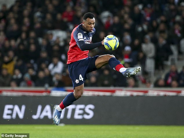 Arsenal ‘just hours absent from settlement with Lille defender Gabriel Magalhaes’