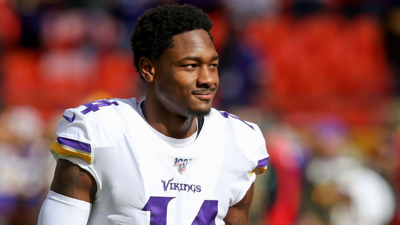 Bills' Stefon Diggs denies he forced way out of Minny