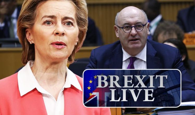 Brexit latest: Brussels faces Significant trade blow ahead of crunch talks – EU rocked | Politics | Information