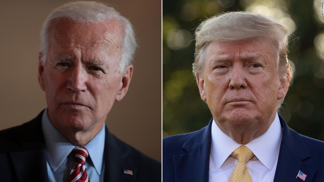 CNN Poll of Polls: Biden holds a 9-issue direct above Trump forward of the social gathering conventions