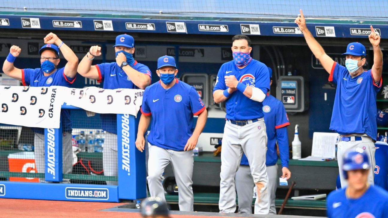 Chicago Cubs dominate as other groups battle to offer with the coronavirus