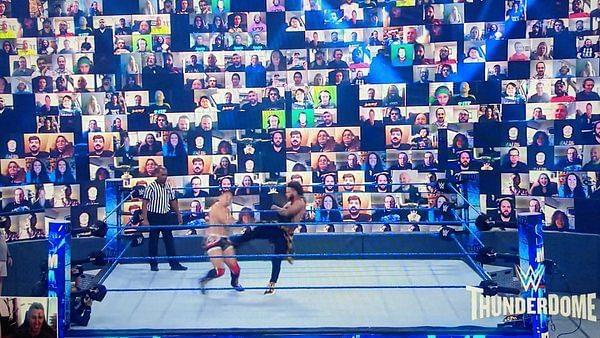 Chris Jericho reveals gain AEW has on WWE ThunderDome