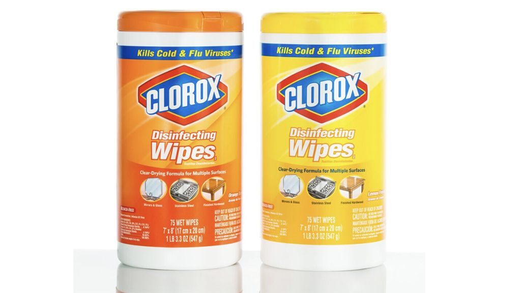 Clorox CEO-elect says company is making 1 million wipes packages a day