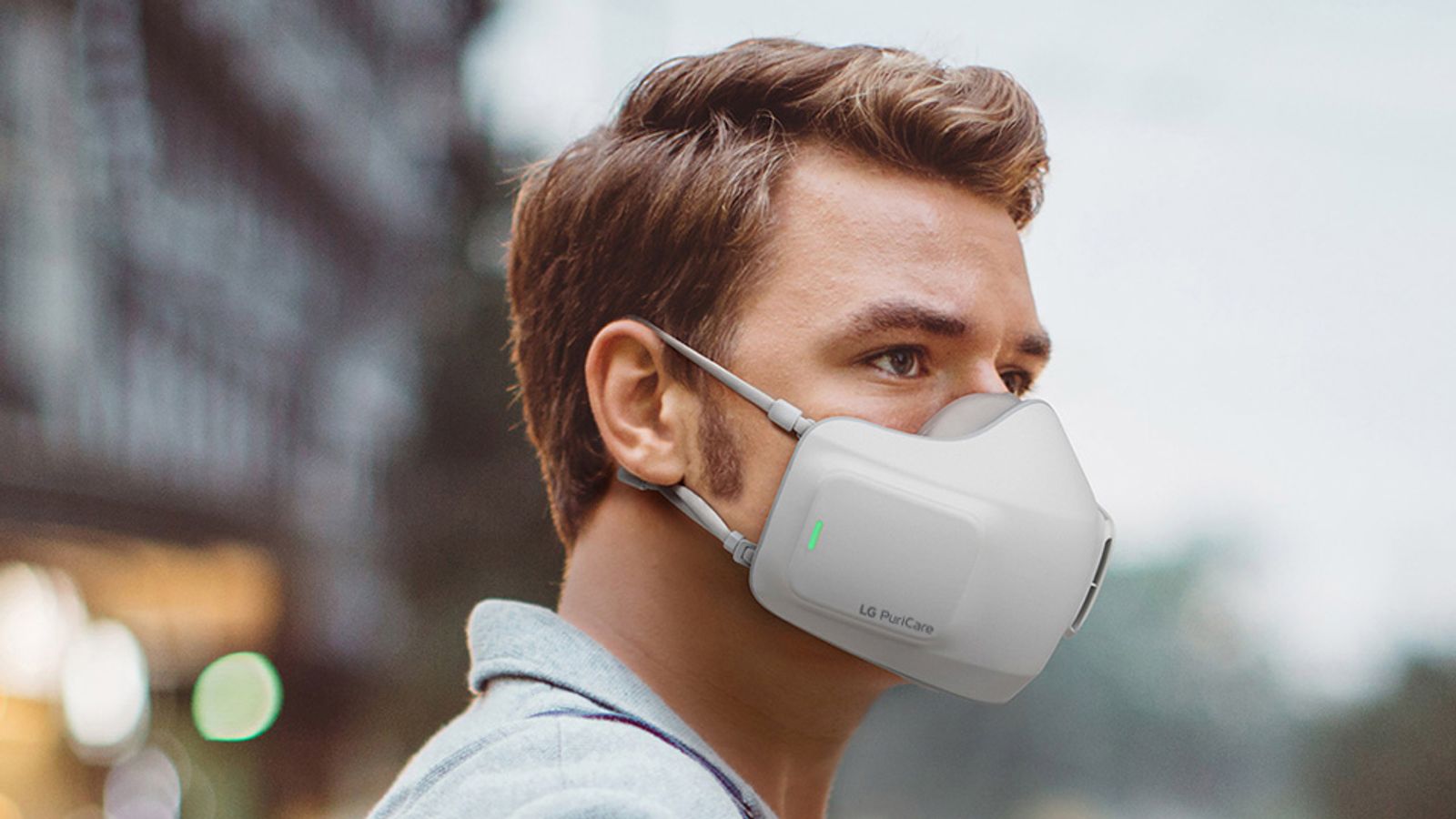 Coronavirus: LG unveils battery-powered experience mask dubbed ‘wearable air purifier’ | United kingdom Information