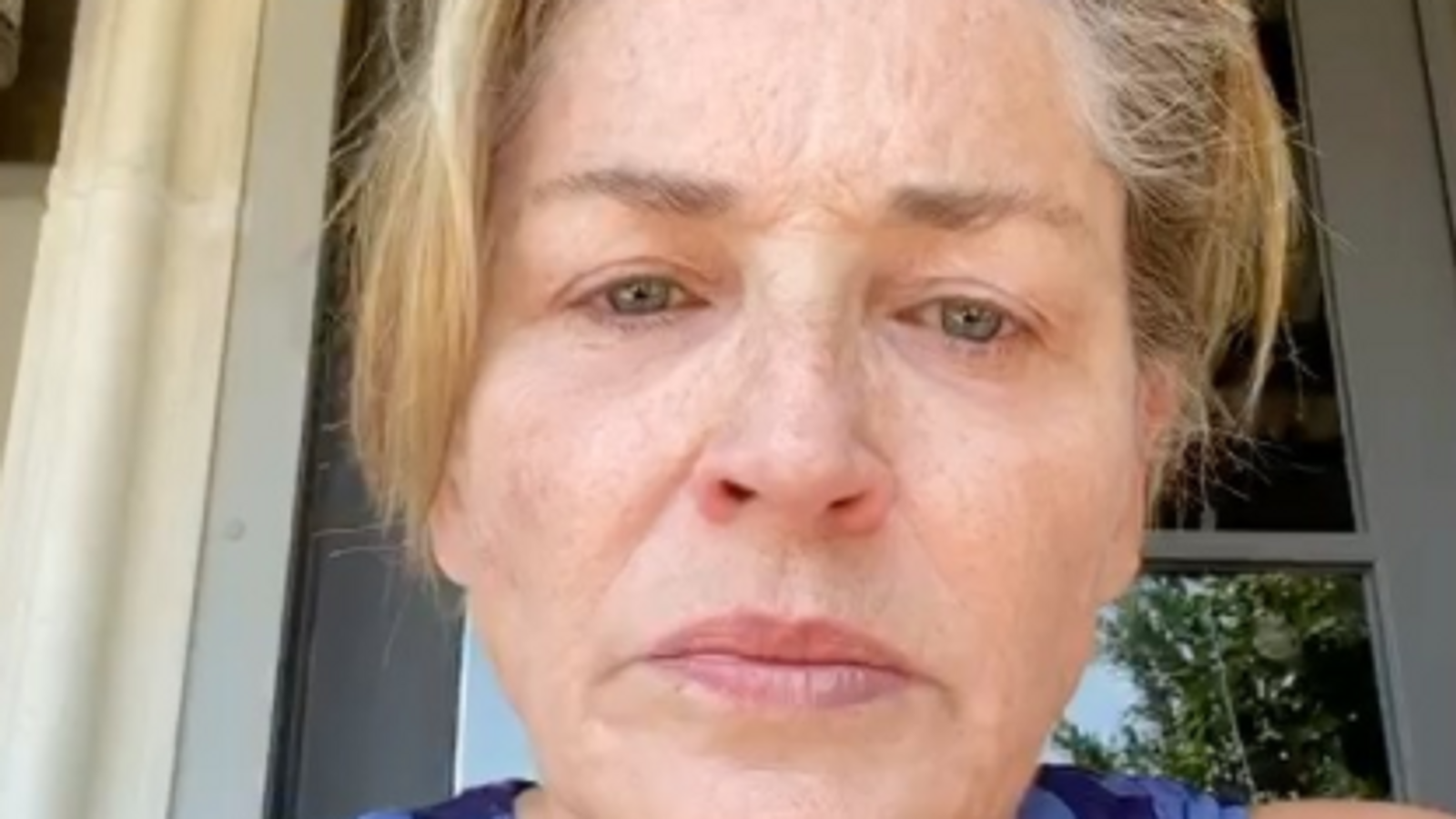Coronavirus: Sharon Stone attacks ‘non-mask wearers’ as her sister fights for her lifetime | Ents & Arts News