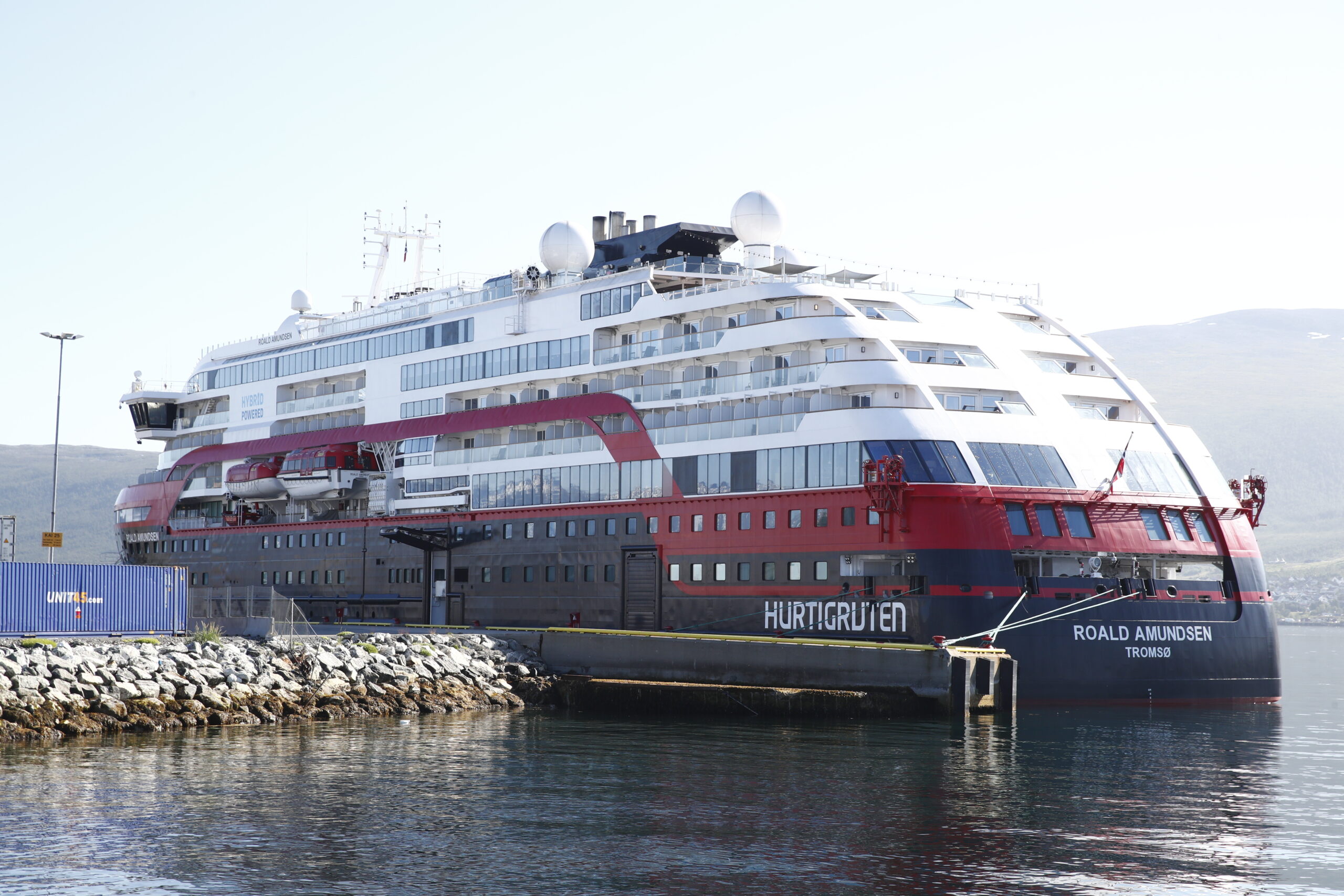 Coronavirus infects 41 people on Norwegian cruise ship