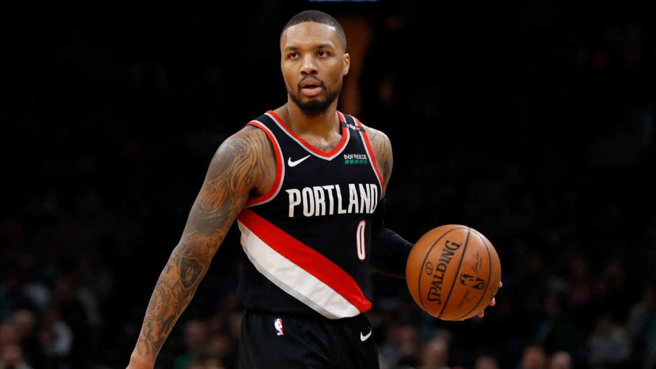 Damian Lillard drops 45 on Nuggets as Blazers close in on Grizzlies