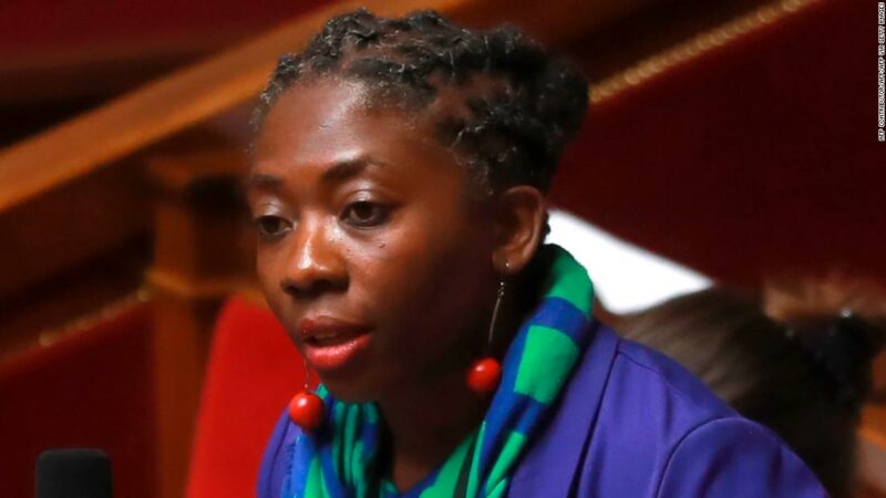 Danièle Obono: French uproar over magazine's portrayal of Black politician as slave