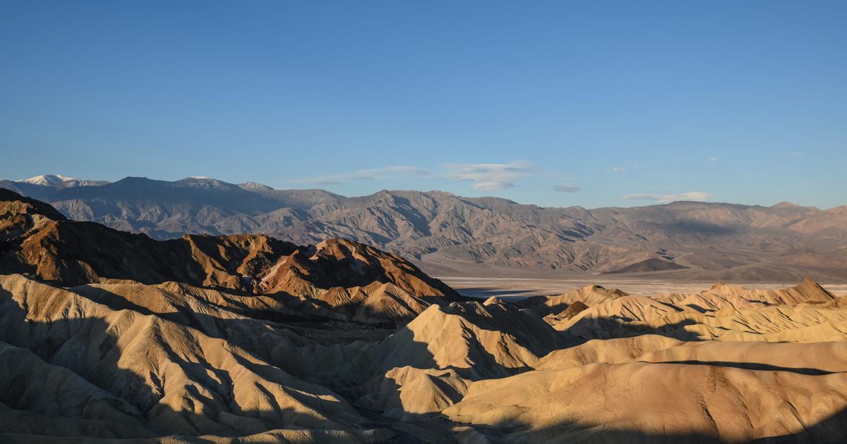 Death Valley reaches 130 degrees, hottest temperature in U.S. in at least 107 years