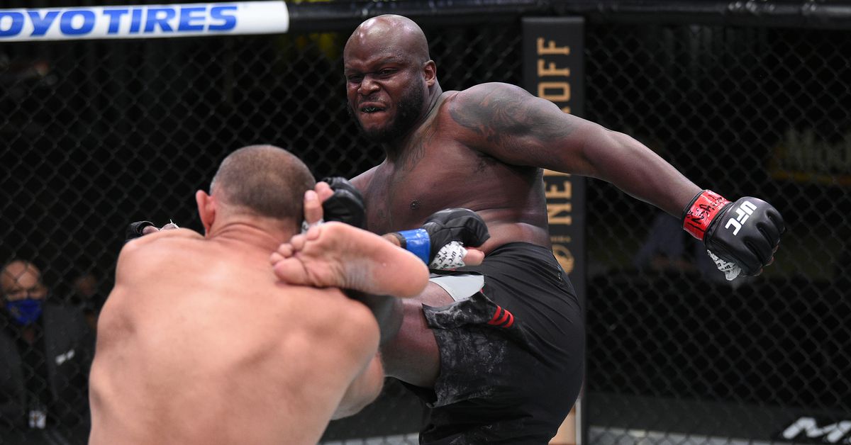 Derrick Lewis promises to be even scarier after more weight loss, ready to ‘finish’ Curtis Blaydes next