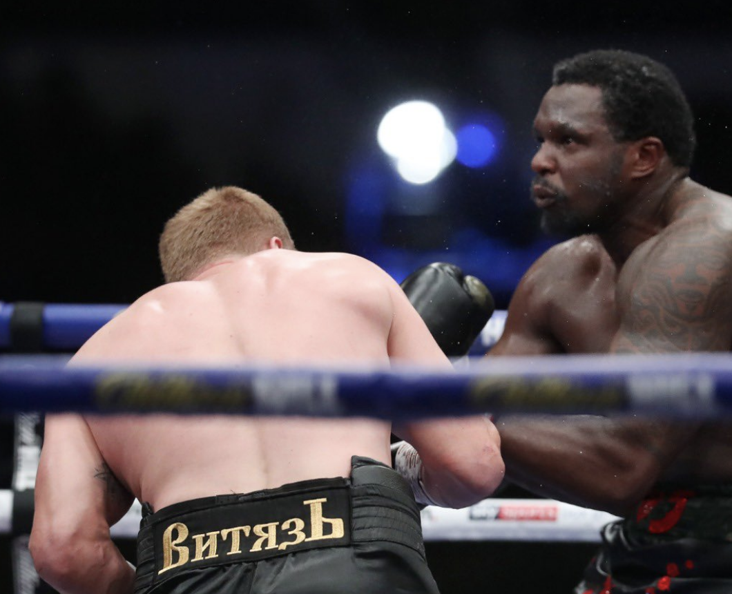 Dillian Whyte knocked out chilly by Alexander Povetkin in breathtaking upset defeat at Fight Camp