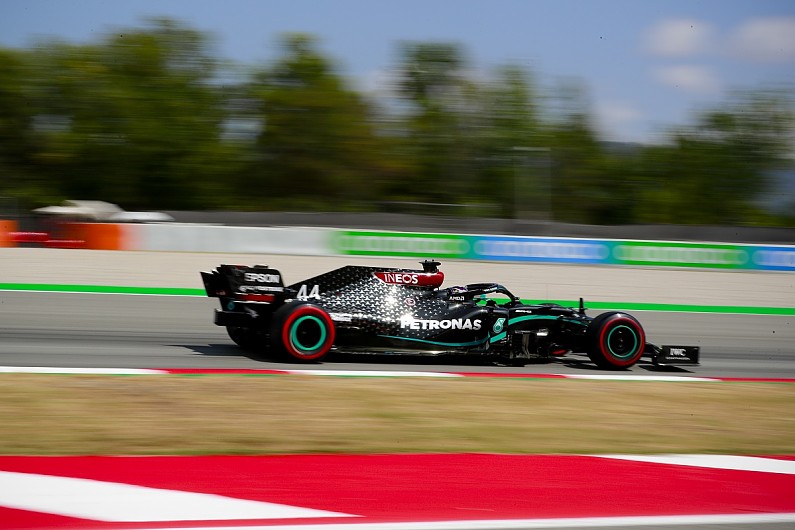 F1 Spanish GP: Hamilton narrowly edges Bottas for pole position – F1