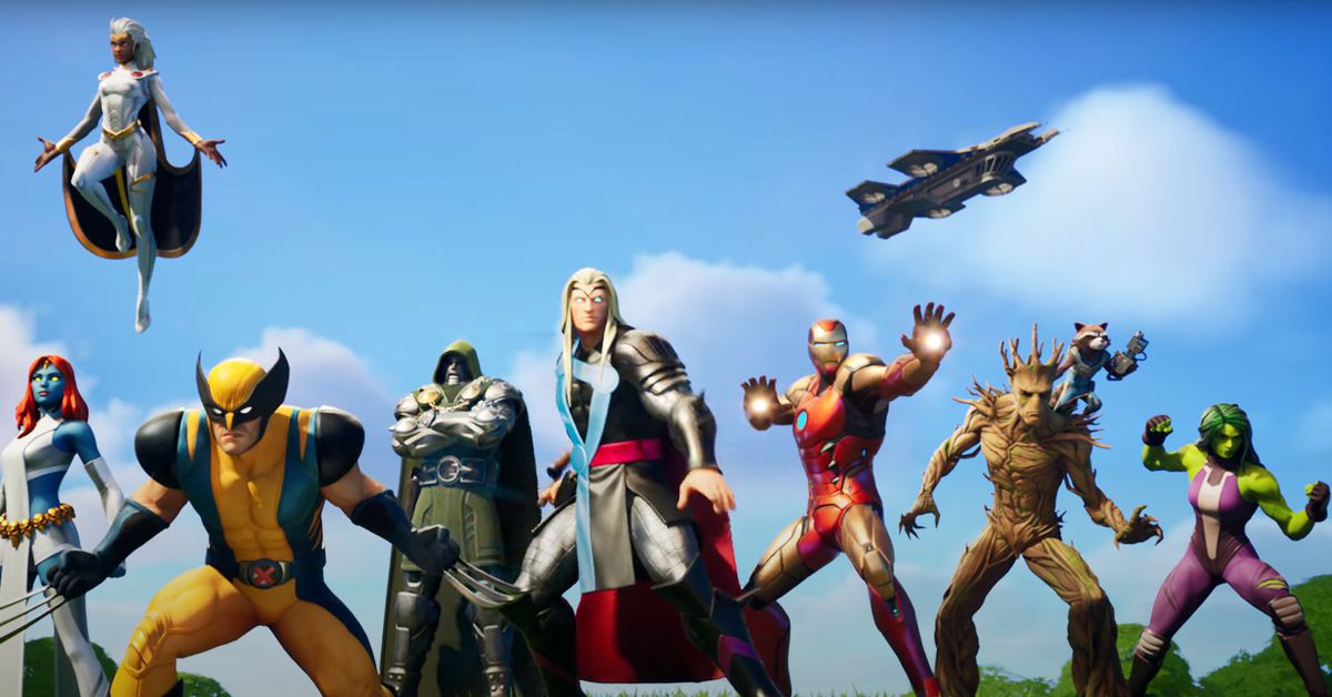 Fortnite’s Chapter 2 year 4 Marvel cinematic and battle go trailer