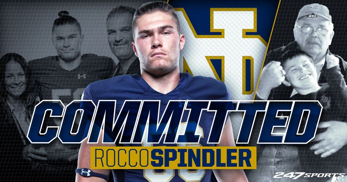 Four-Star OL Rocco Spindler Commits to Notre Dame
