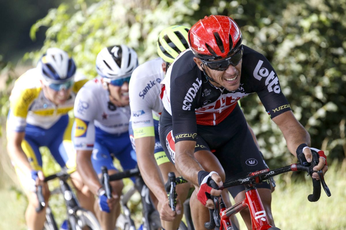 Gilbert’s Tour de France more than thanks to damaged kneecap