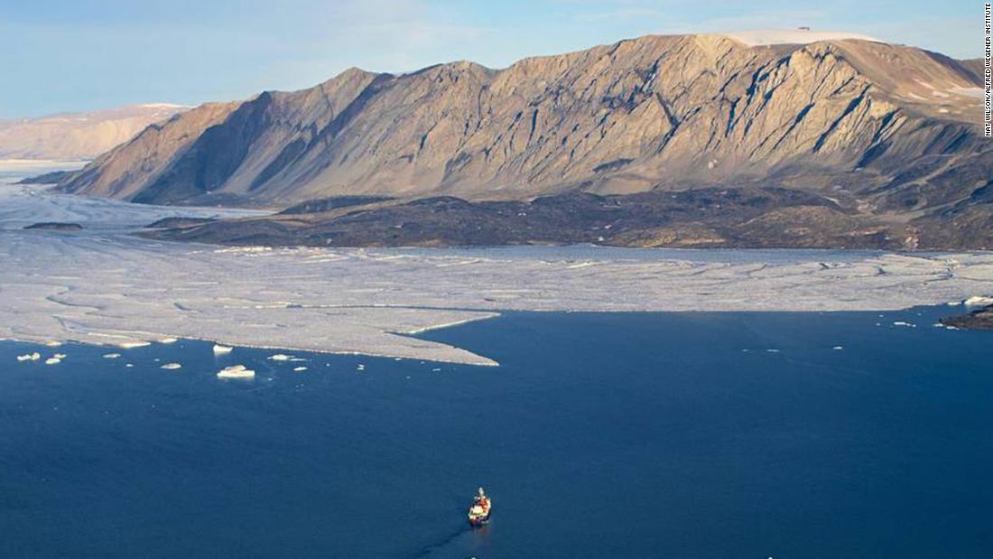 Greenland’s ice sheet has melted to a level of no return, study finds