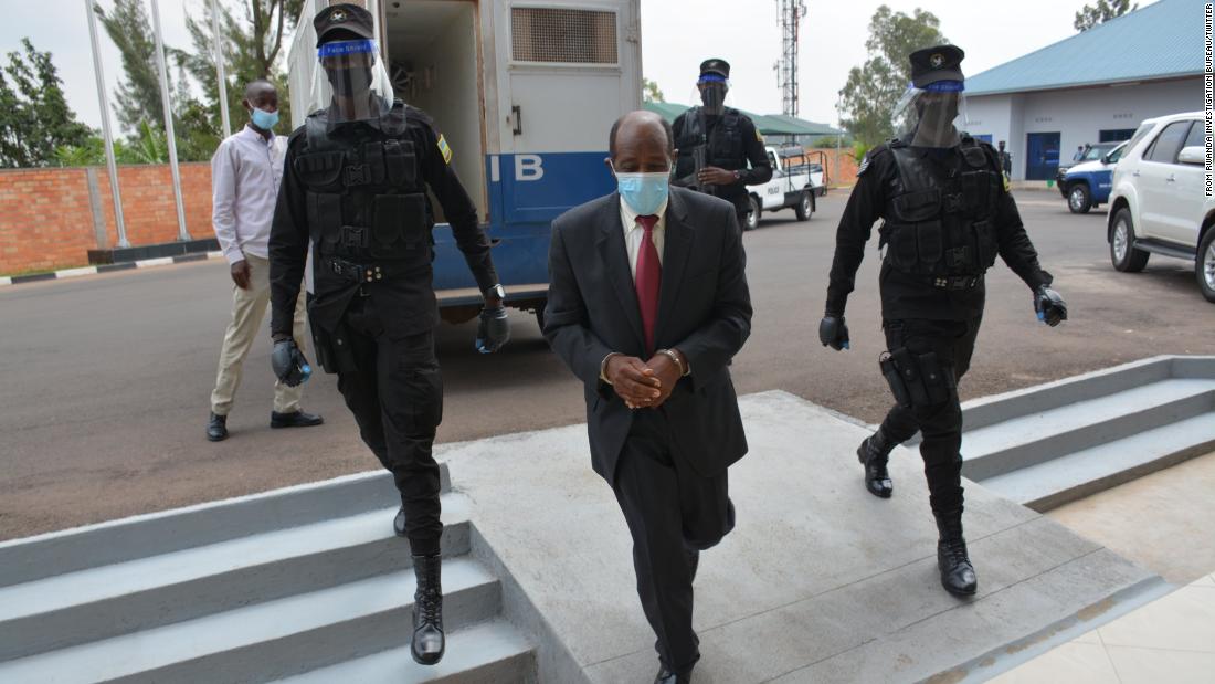 ‘Hotel Rwanda’ movie hero Paul Rusesabagina arrested