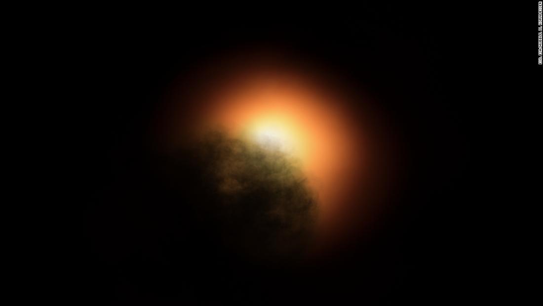 Hubble spies the culprit behind Betelgeuse star’s dimming