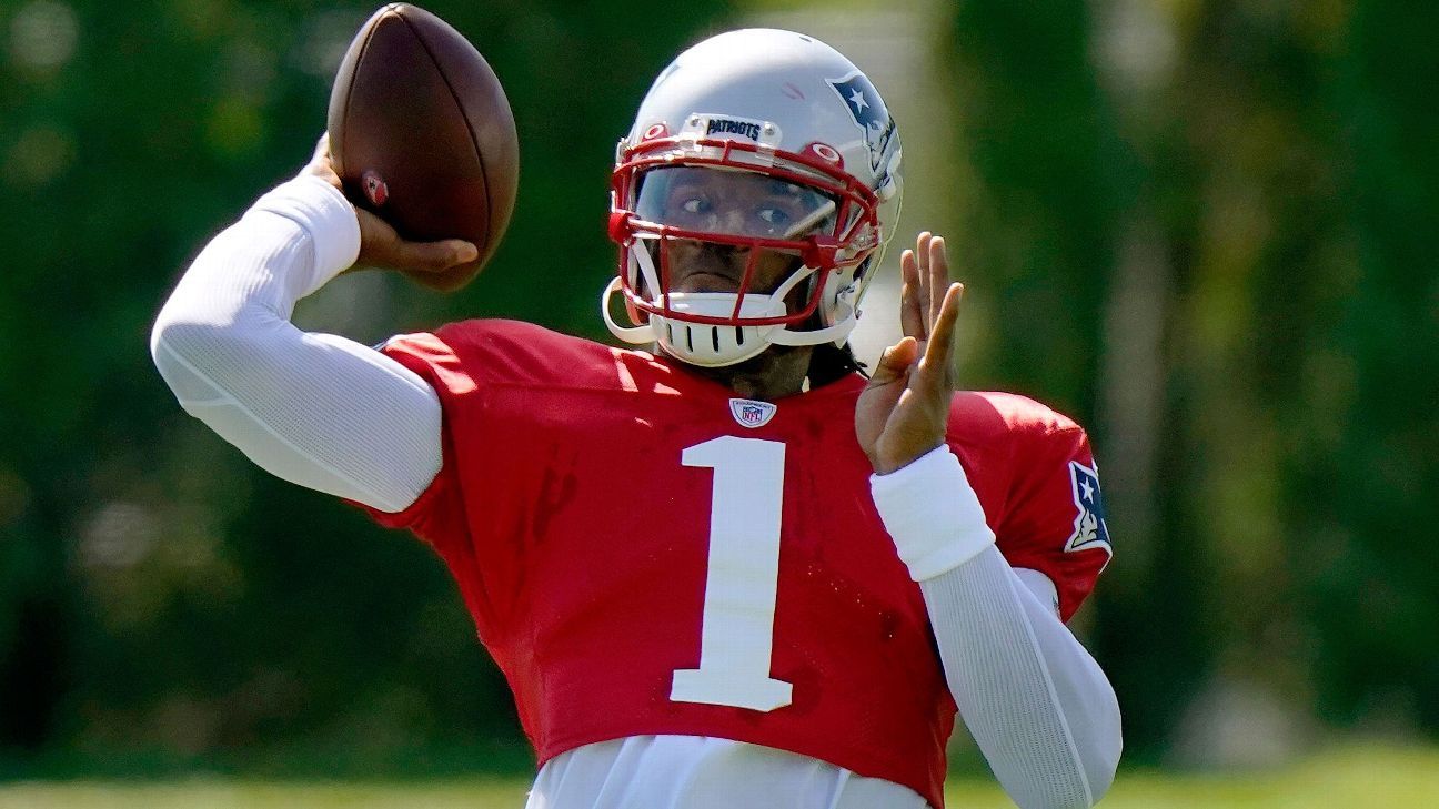 ‘I would look at something,’ such as Patriots QB platoon with Cam Newton