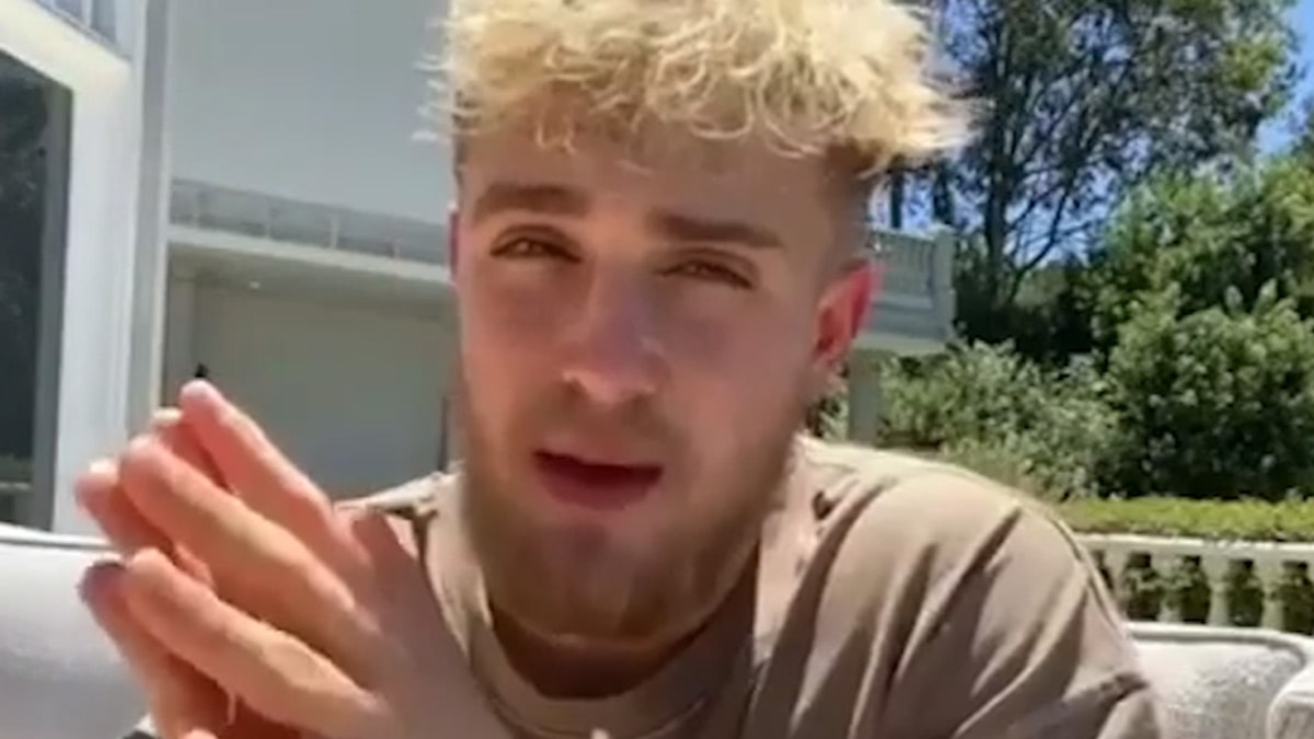 Jake Paul Claims FBI Raid Tied to AZ Looting Circumstance, Chills with Canine and Ex-GF