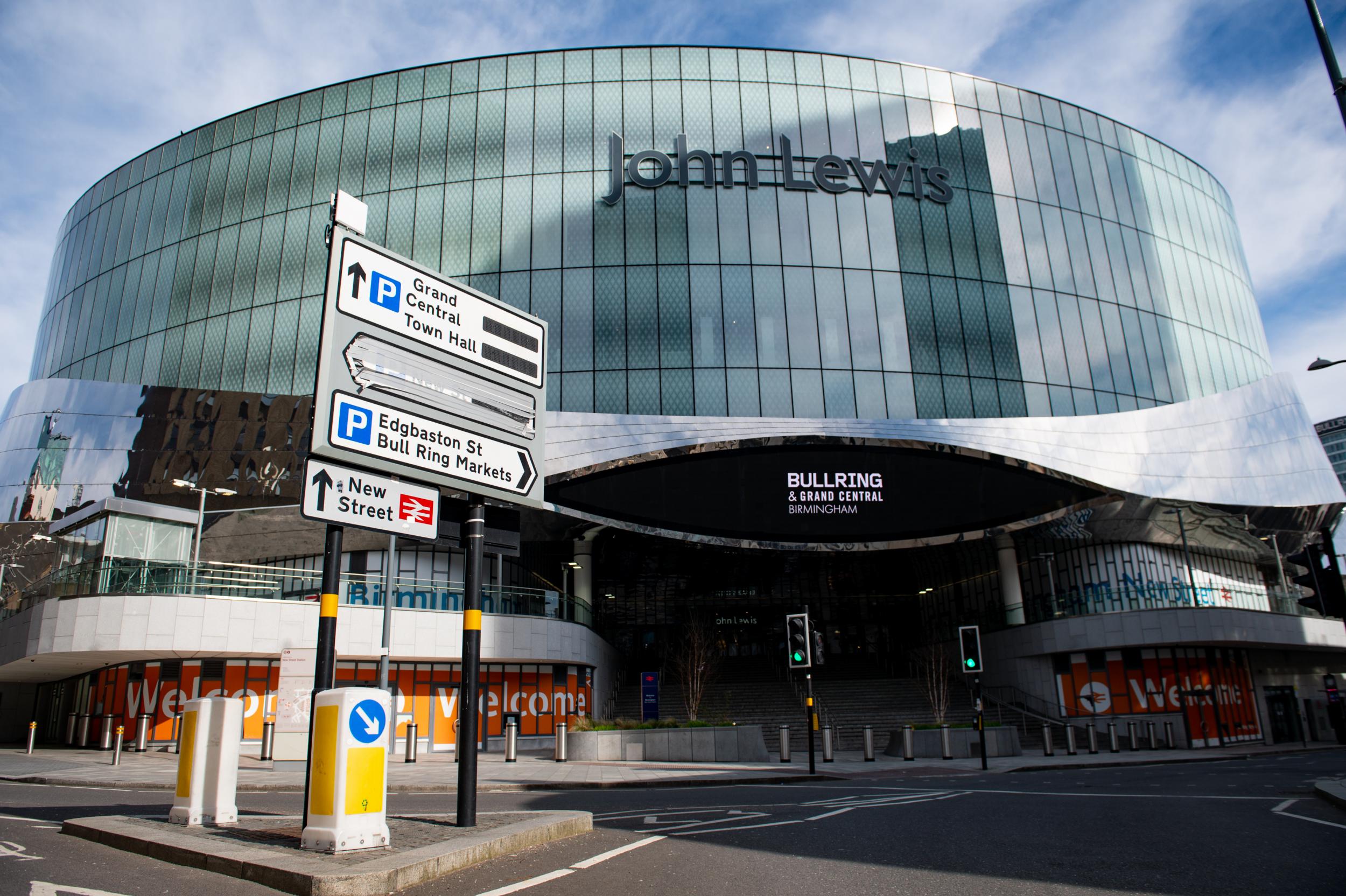 John Lewis confirms 8 retailer closures including Birmingham flagship