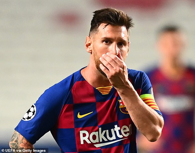 Juventus have sensationally entered the running to snap up Barcelona talisman Lionel Messi