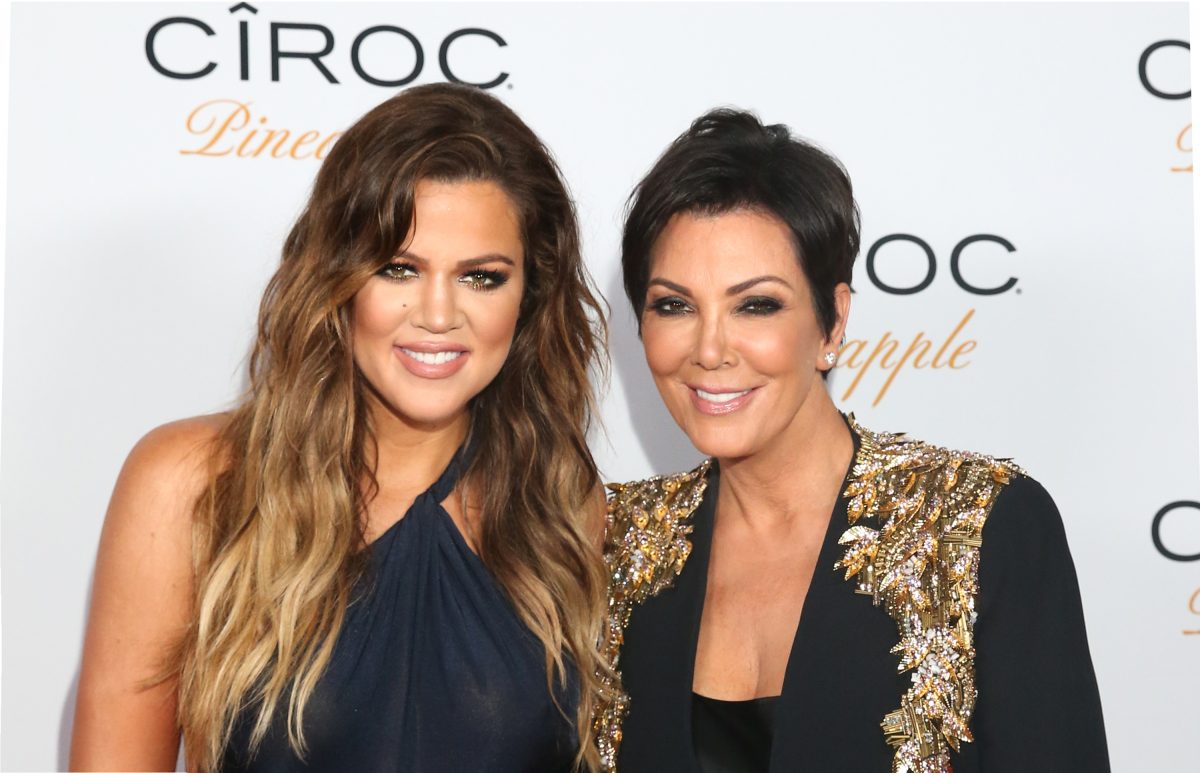 ‘KUWTK’ Supporters Can’t Imagine Their Eyes Following Viewing Khloé Kardashian Transforms Into Kris Jenner for Paparazzi Prank: ‘They’re Twins’