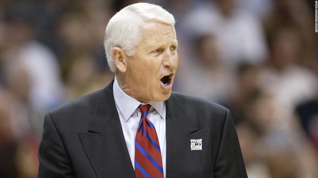 Lute Olson: Famous Arizona basketball coach dies at 85