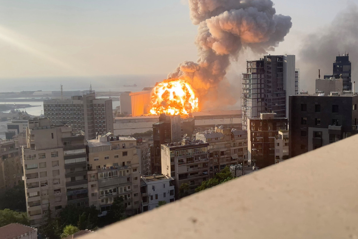 New footage reveals Beirut explosion up-near and in sluggish movement