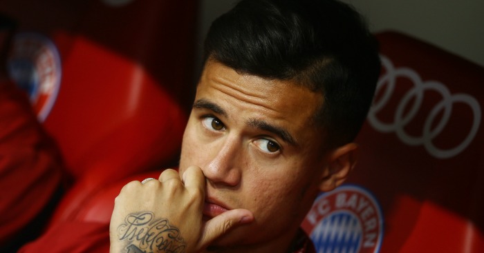 Philippe Coutinho discusses long term as he responds to Arsenal promises