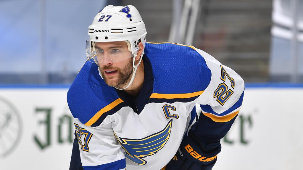 Pietrangelo unsure of foreseeable future with Blues heading into free company